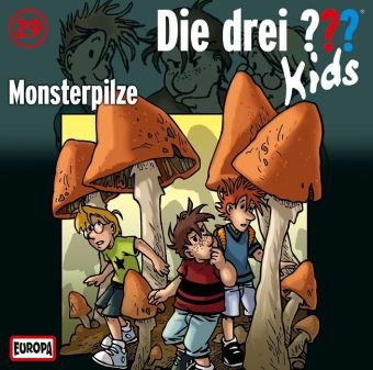 Die drei ??? Kids 29. Monsterpilze (drei Fragezeichen) Music