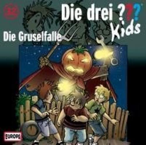 032/Die Gruselfalle cd