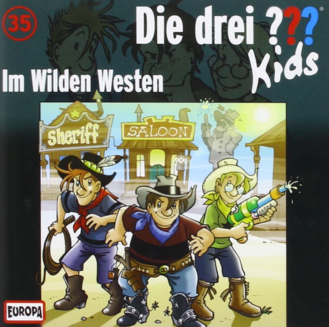 Die drei ??? Kids 35. Im Wilden Westen (drei Fragezeichen) Music