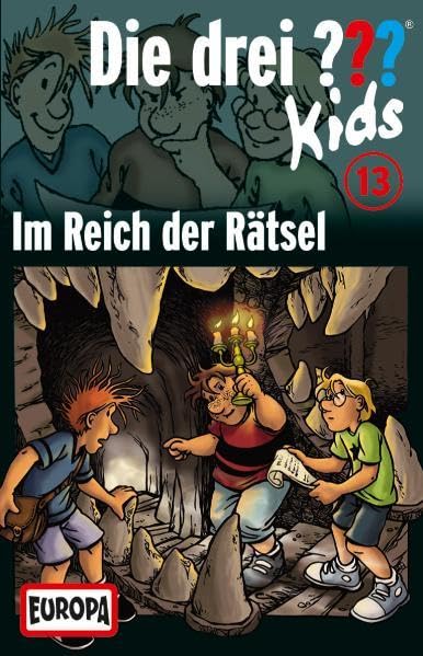 Die drei ??? Kids (Folge 13) - Im Reich der Rätsel Non-fiction