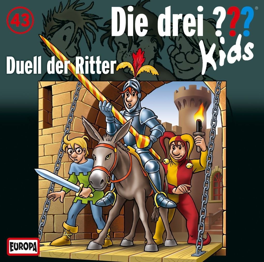 Die drei ???-Kids - Duell der Ritter,Audio-CD Novels & Short Stories