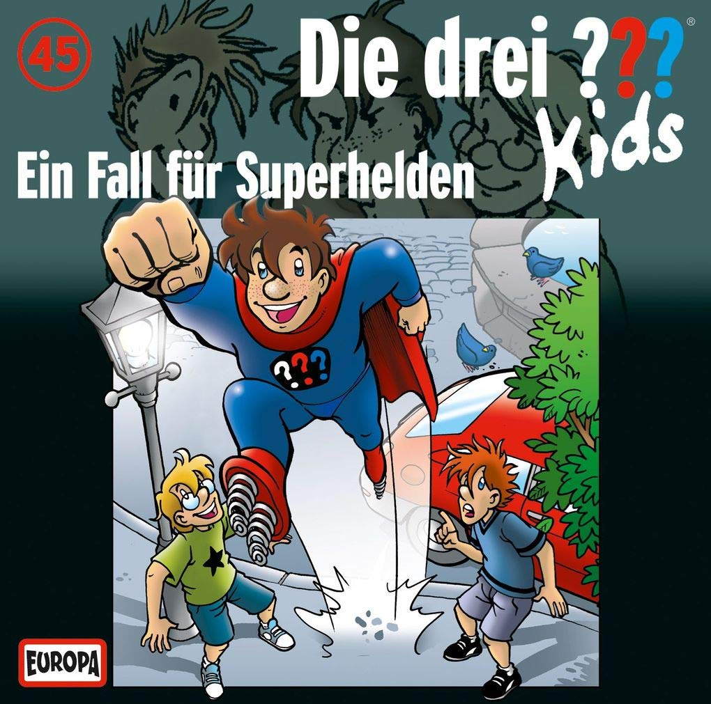 Die drei ??? Kids 45. Ein Fall für Superhelden (drei Fragezeichen) CD Books