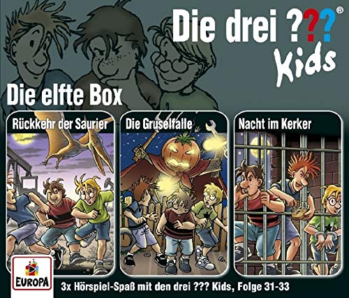Die drei ??? Kids 3er Box Folgen 31-33 Novels & Short Stories for children
