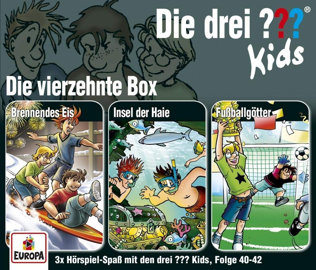 Die drei ??? Kids 3er Box 14. Folgen 40-42 Novels & Short Stories