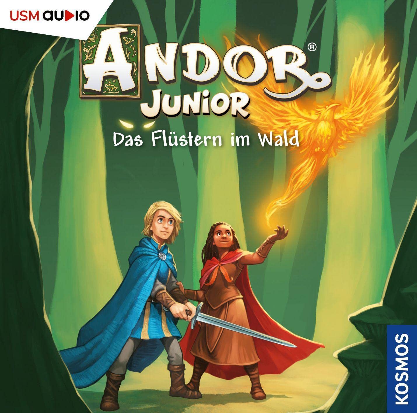 Andor Junior Folge 3: das Flüstern im Wald Music