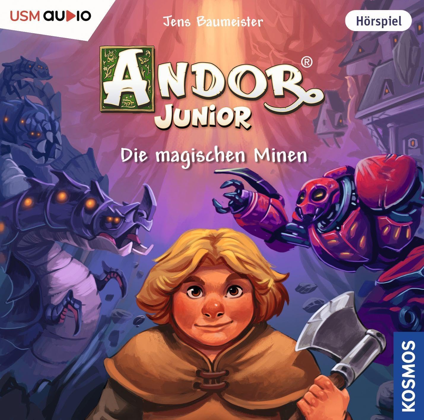 Andor Junior Folge 6: die Magischen Minen Pop