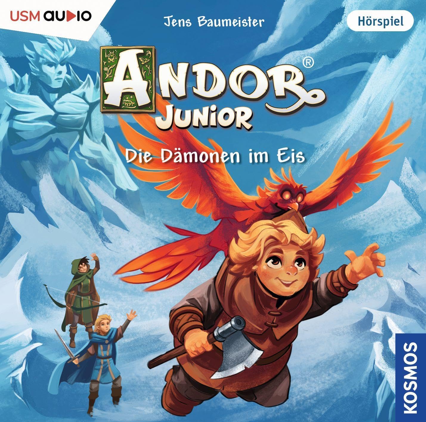 Andor Junior Folge 7: die Dämonen im Eis Music