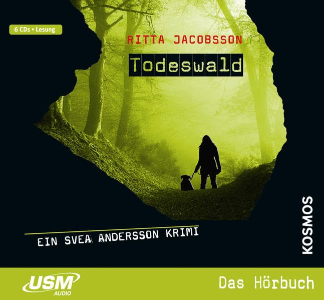 Svea Andersson: Todeswald: Teil 1 der Jugend-Krimireihe als Hörbuch Action & Adventure