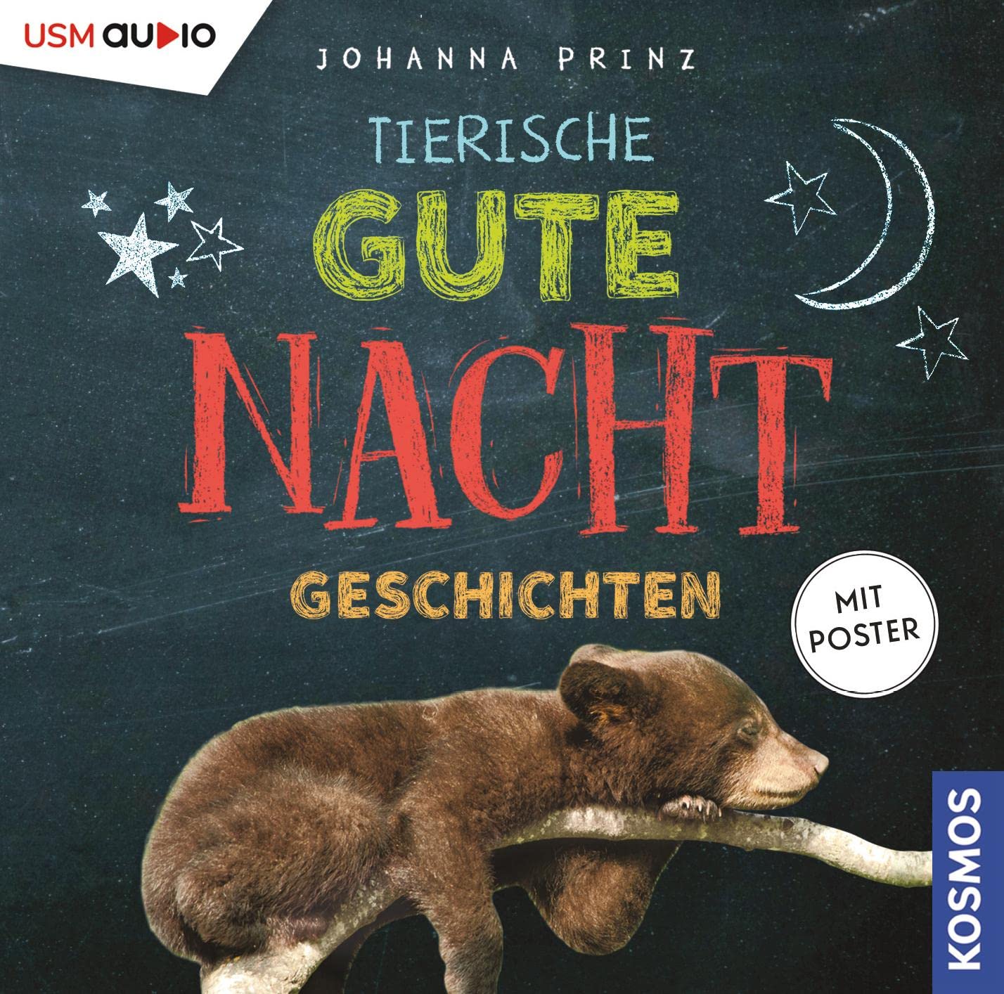 Tierische Gute-Nacht-Geschichten (Hörbuch) Children & Young People