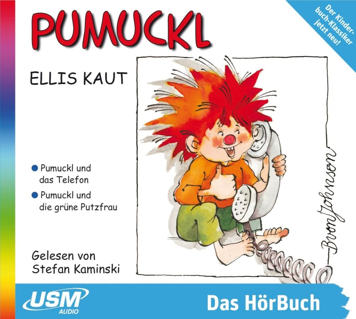 Pumuckl Folge 4: Pumuckl und das Telefon / Pumuckl und die grüne Putzfrau (Audio-CD) Non-fiction