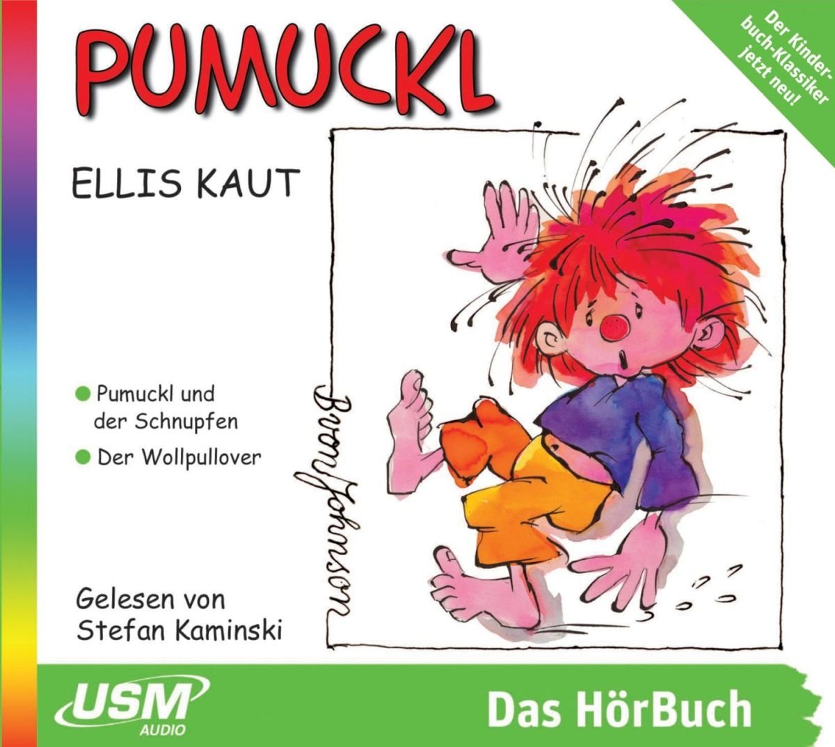 Pumuckl - Folge 6 (Hörbuch, Audio-CD): Pumuckl und der Schnupfen & Der Wollpullover Home & Household