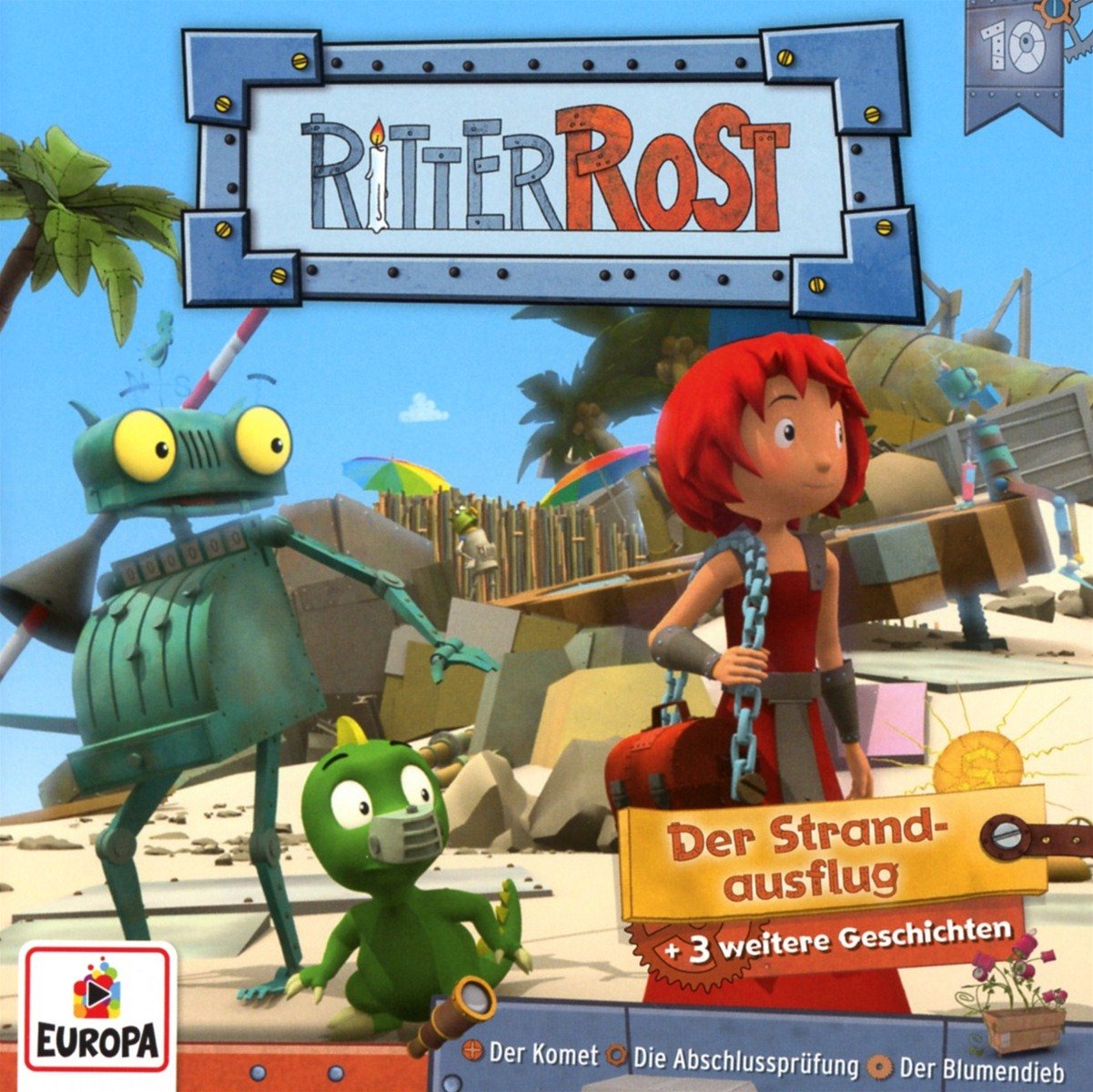 Hörspiel zur TV-Serie 10/der Strandausflug Children & Young People