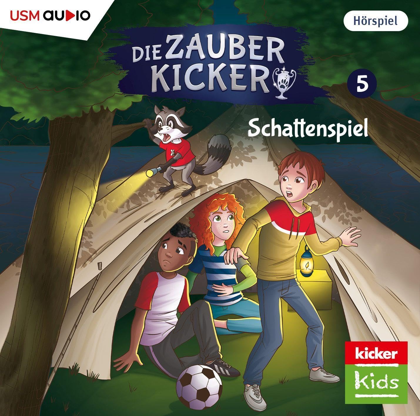 Die Zauberkicker Folge 5: Schattenspiel Children & Young People