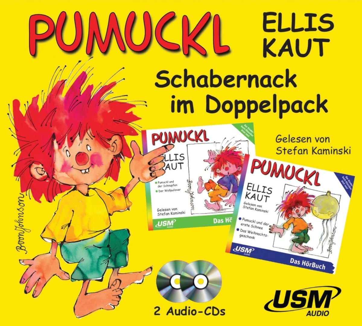 Pumuckl: Schabernack im Doppelpack Children & Young People Audio Books