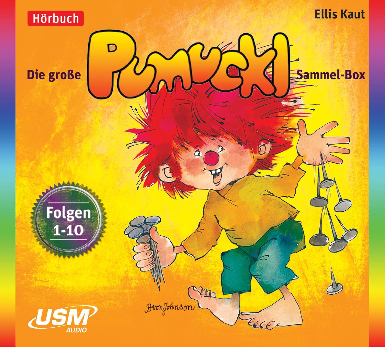 Die große Pumuckl Sammel-Box Metal & Hardrock