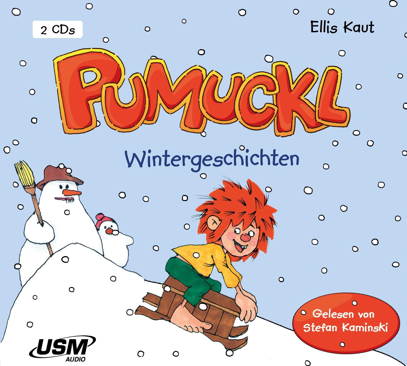 Pumuckl  Wintergeschichten (2 Audio-CDs) (Der Wollpullover; Pumuckl und der erste Schnee; Das Weihnachtsgeschenk; Pumuckl und der Nikolaus) Religion & Esotericism