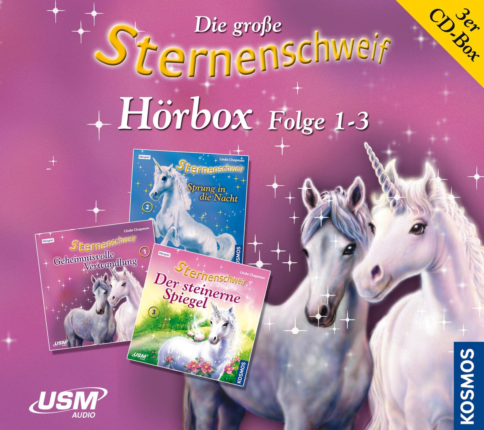 Die große Sternenschweif Hörbox Folge 1-3 Music