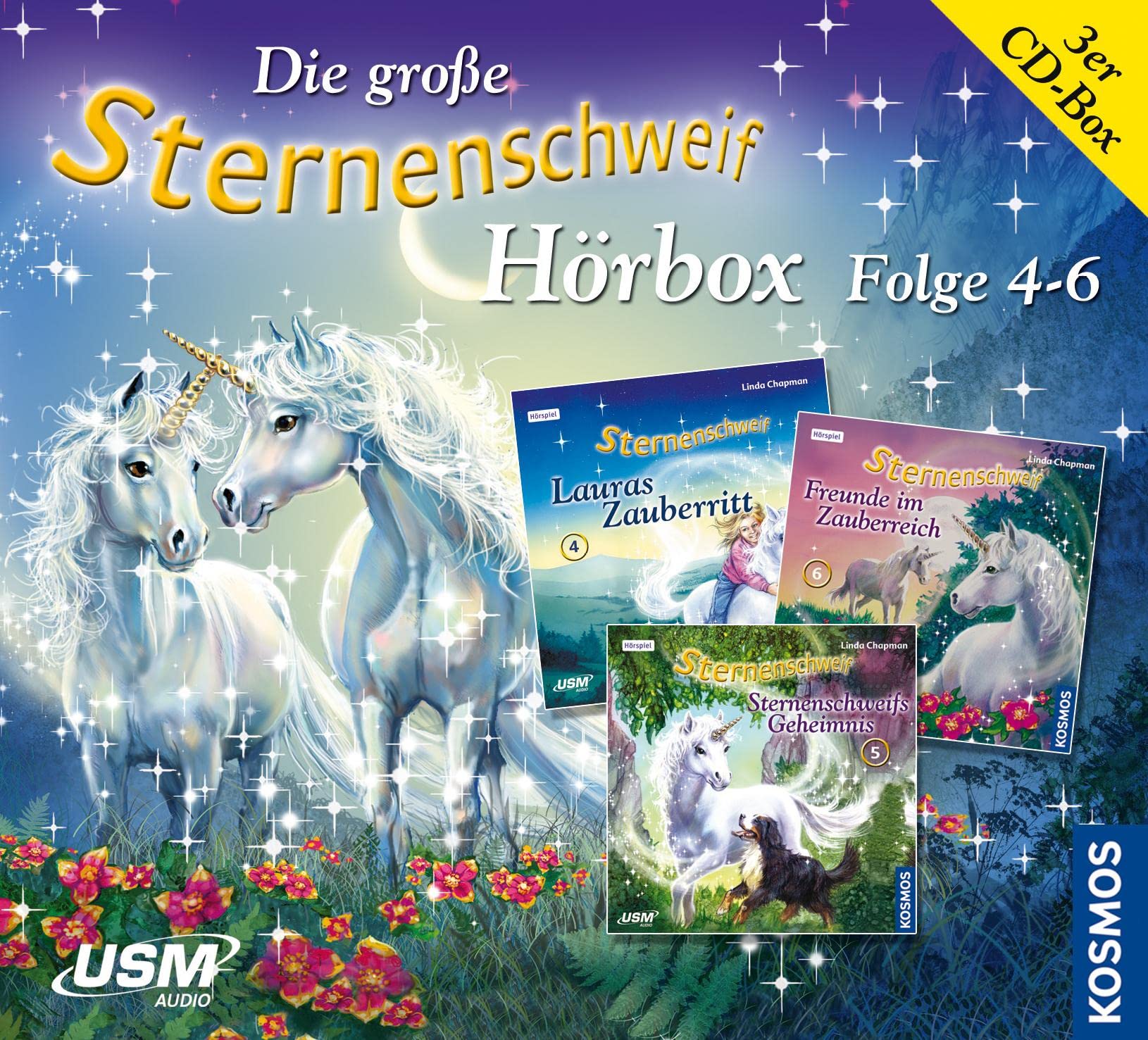 Sternenschweif Hörbox Folge 4-6 Soundtracks & Musicals