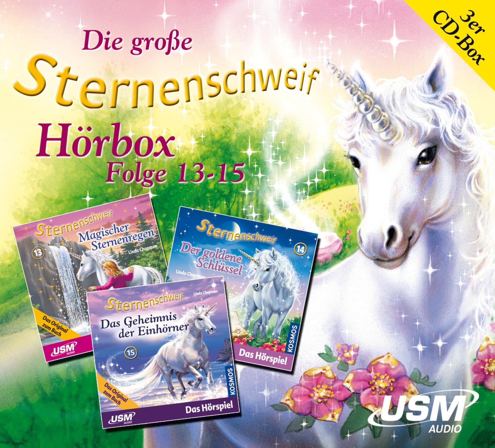 Die große Sternenschweif Hörbox Folge 13-15 Non-fiction