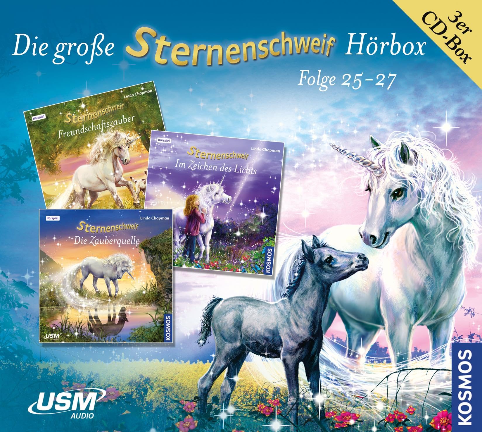 Die große Sternenschweif Hörbox Folgen 25-27 (3 Audio CDs) Soundtracks & Musicals