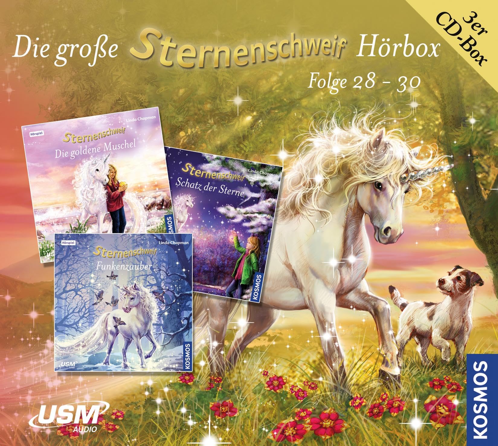 Die Große Sternenschweif Hörbox Folge 28-30 Soundtracks & Musicals