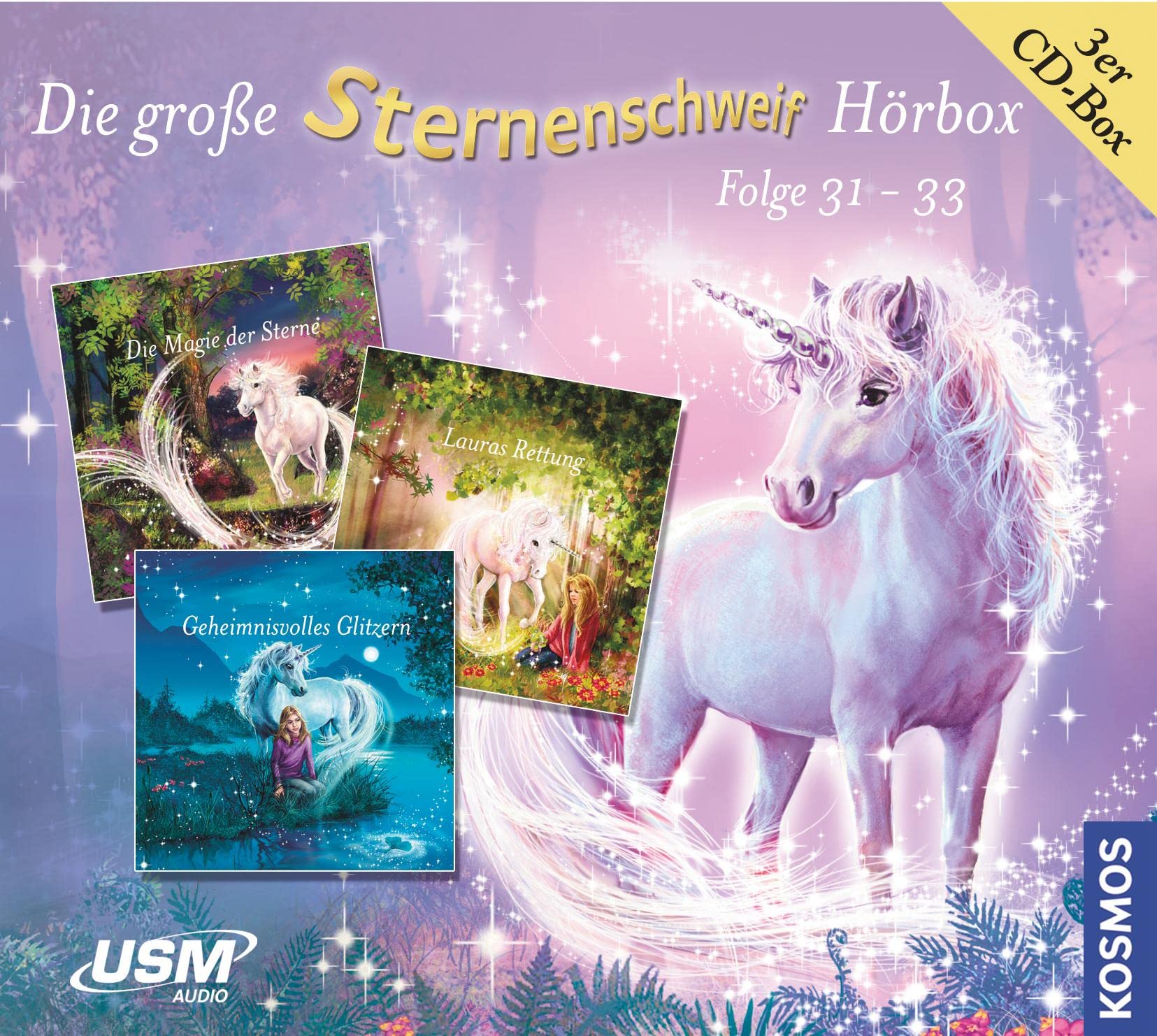 Die große Sternenschweif Hörbox Folgen 31-33 (3 Audio CDs) Soundtracks & Musicals