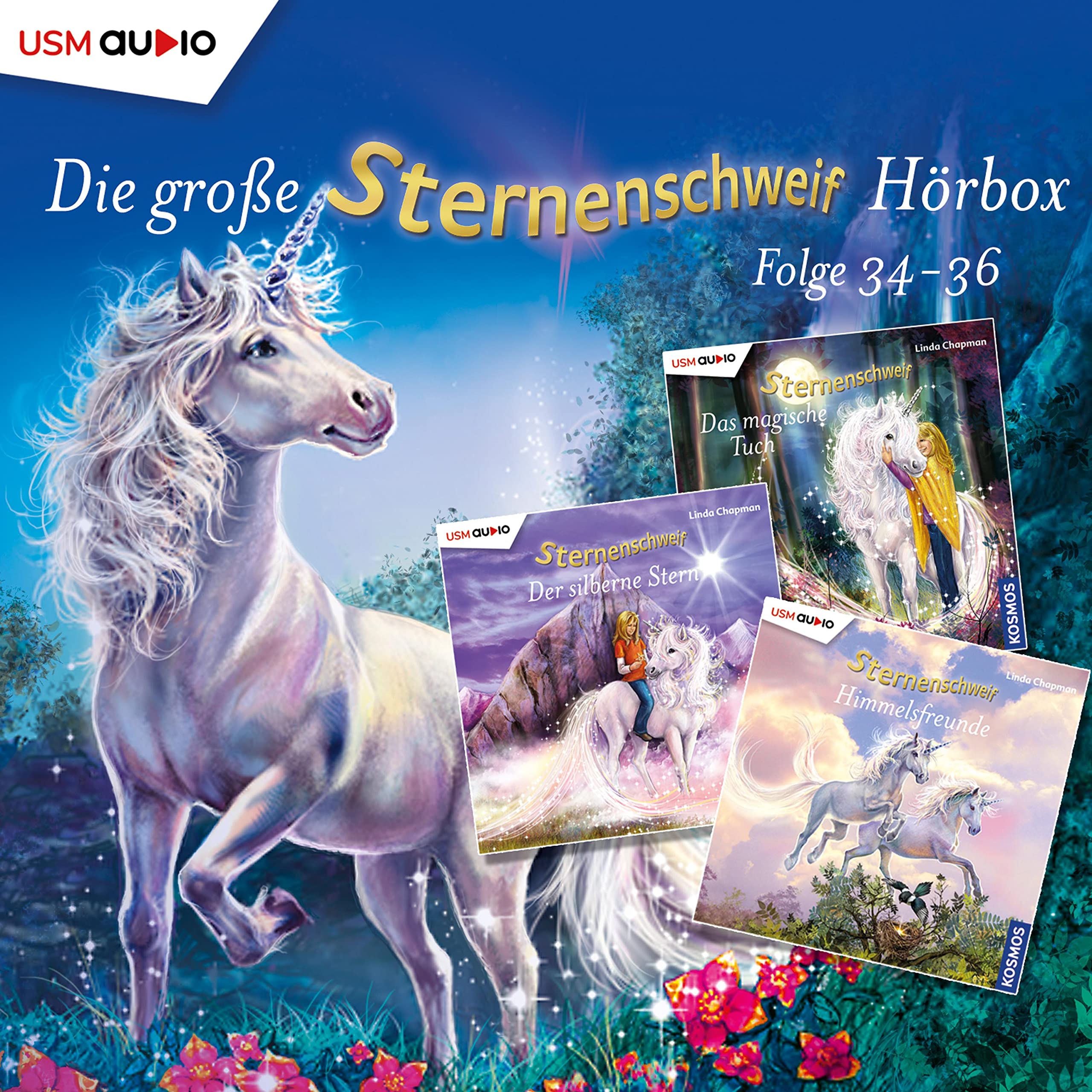 Die große Sternenschweif Hörbox Folgen 34-36 (3 Audio CDs) Soundtracks & Musicals