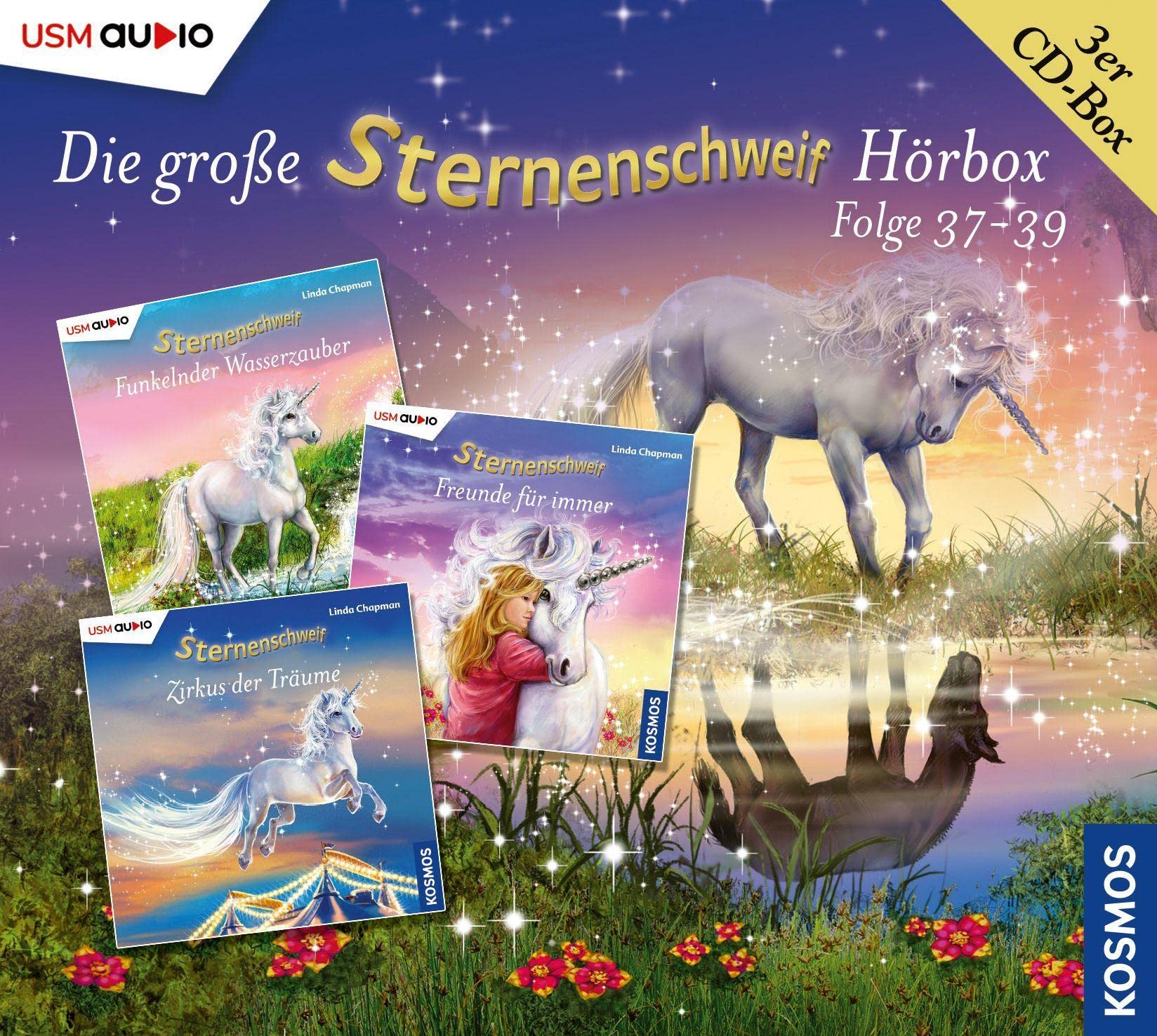 Die Große Sternenschweif Hörbox Folge 37-39 Soundtracks & Musicals