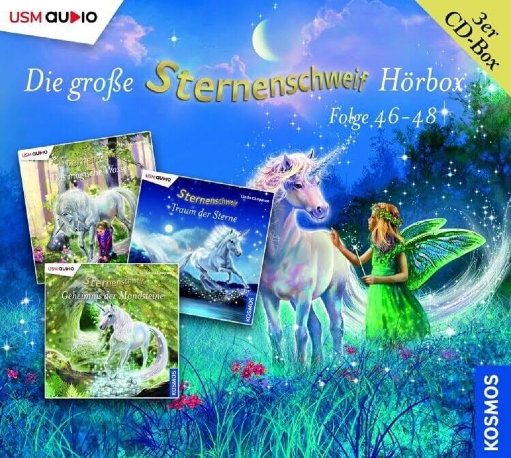 Die Große Sternenschweif Hörbox Folge 46-48 Soundtracks & Musicals