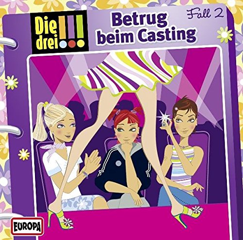 Die drei !!! - Betrug beim Casting,1 Audio-CD Novels & Short Stories