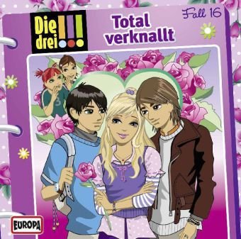 Die drei !!! 16. Total verknallt! (drei Ausrufezeichen) cd