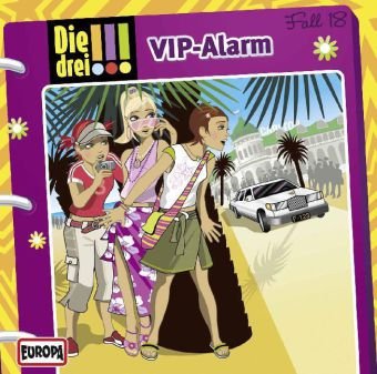 Die drei !!! 18. V.I.P.-Alarm (drei Ausrufezeichen) cd