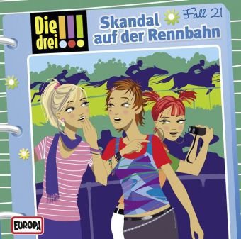 Die drei !!! 21. Skandal auf der Rennbahn (drei Ausrufezeichen) Music