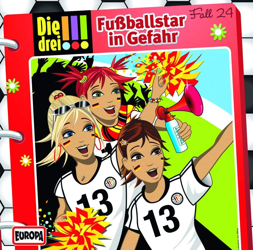 Die drei !!! 24. Fußballstar in Gefahr (drei Ausrufezeichen) cd