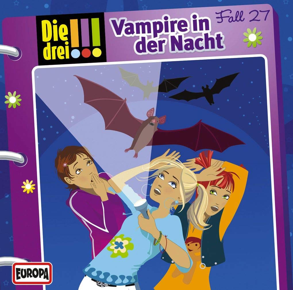 Die drei !!! 27. Vampire in der Nacht (drei Ausrufezeichen) cd