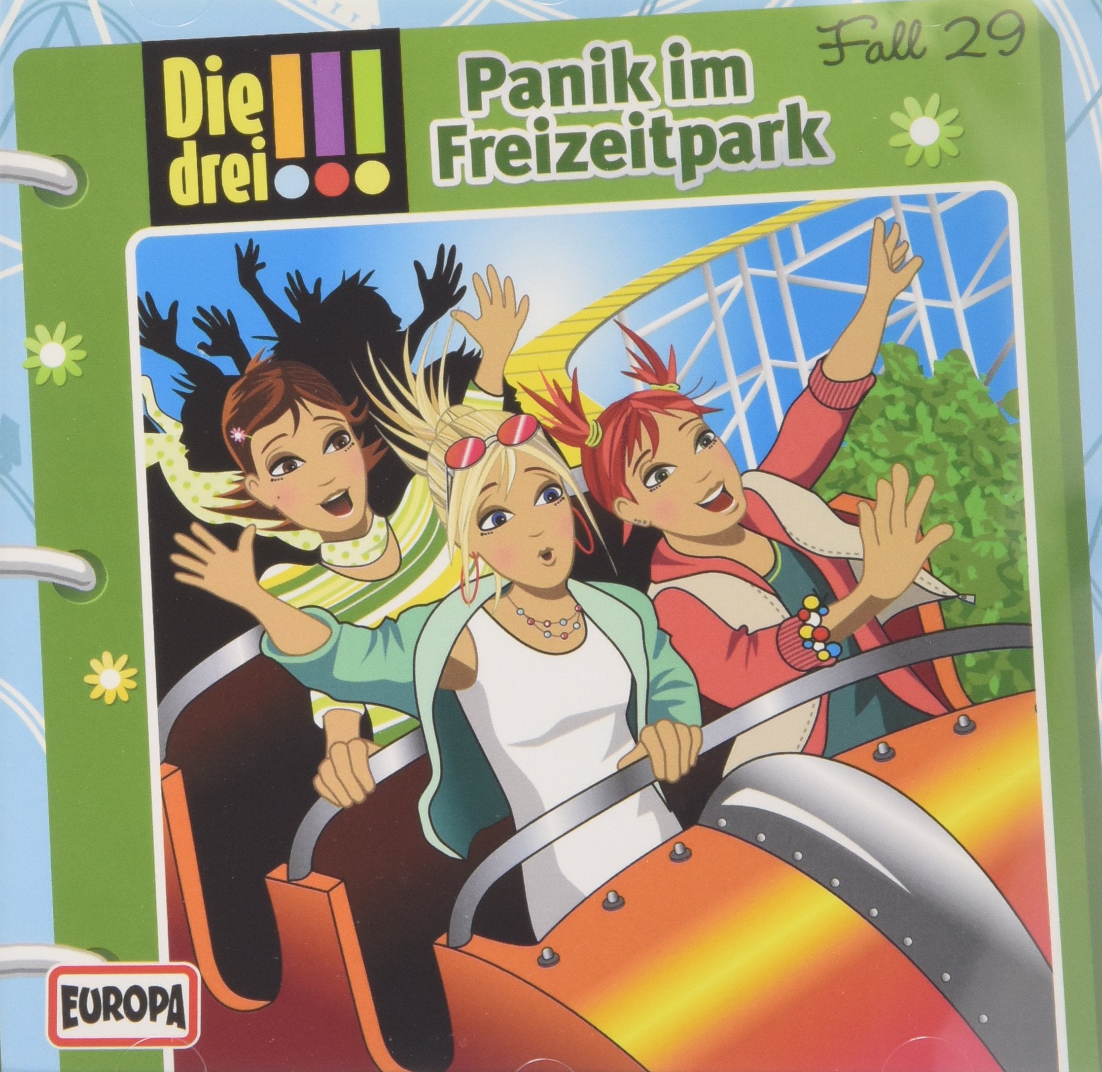 Die drei !!! 29. Panik im Freizeitpark (drei Ausrufezeichen) cd