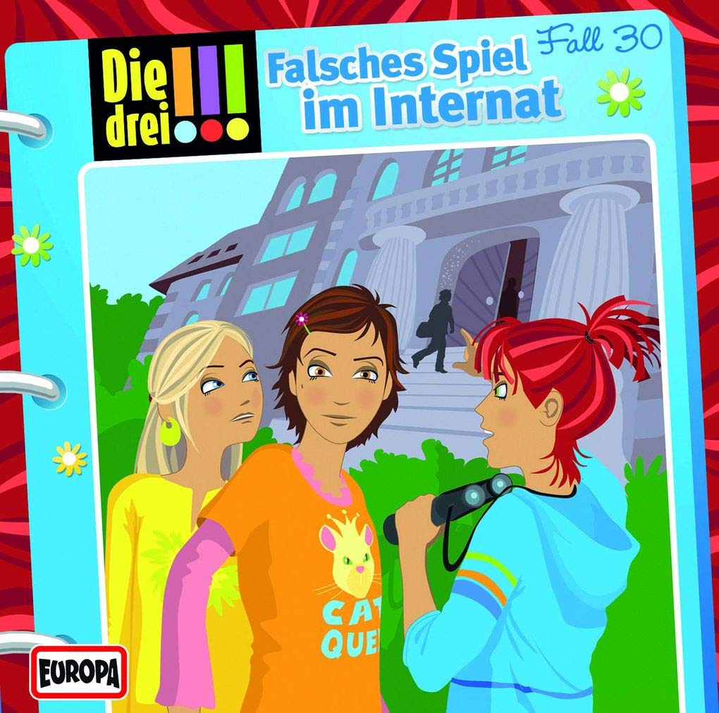 Die drei !!! 30. Falsches Spiel im Internat (drei Ausrufezeichen) Books