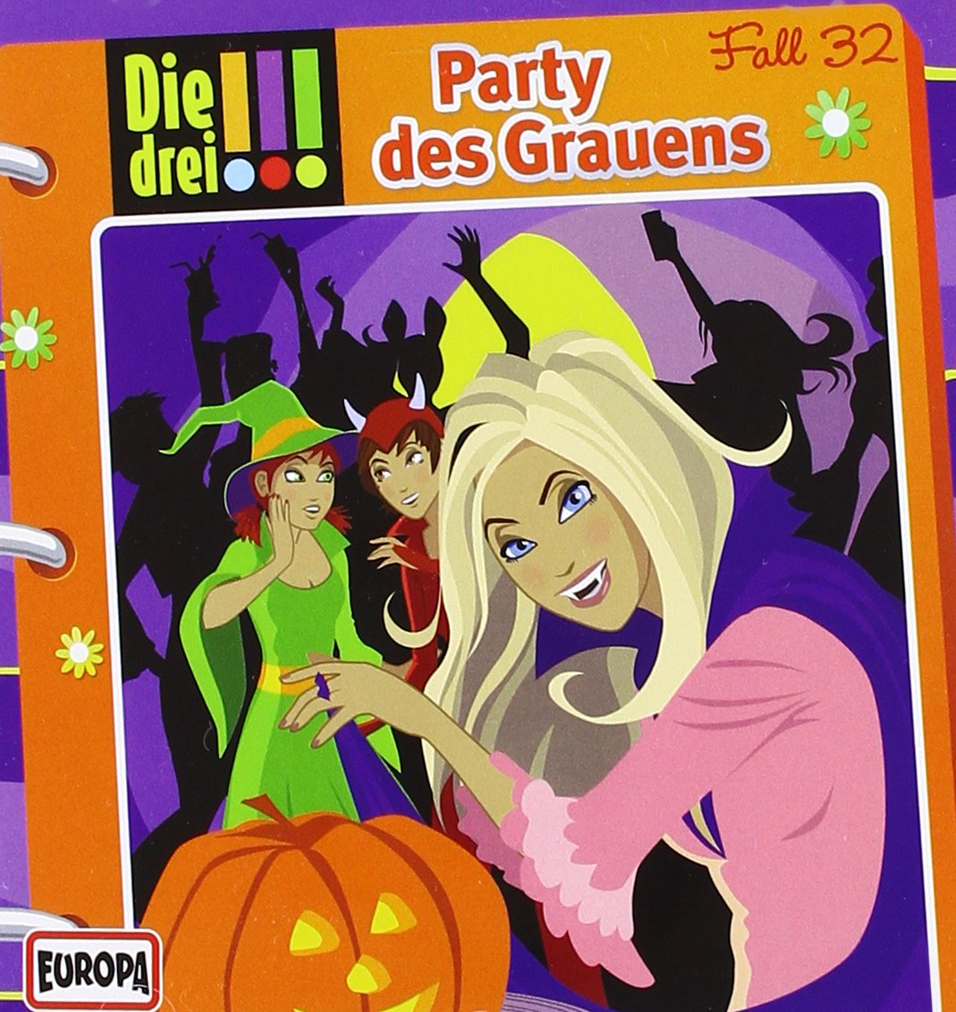 Product Image: Die drei !!! - Party des Grauens,Audio-CD