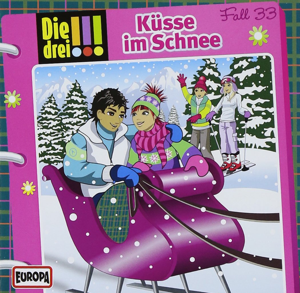 Die drei !!! 33. Küsse im Schnee (drei Ausrufezeichen) Novels & Short Stories