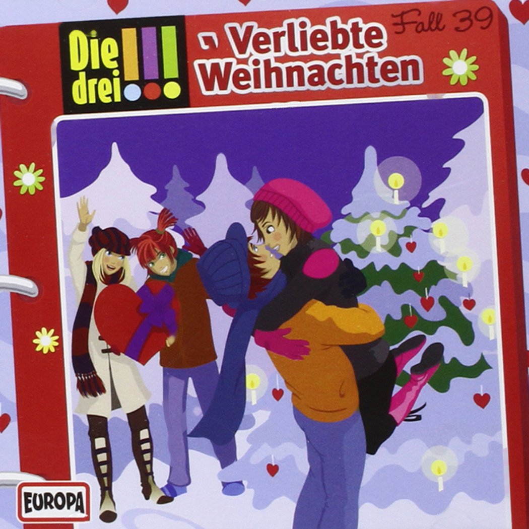 Die drei !!!: Verliebte Weihnachten, Audio-CD Books