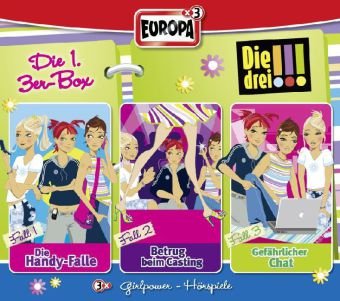 Die drei !!!. Box 01 Folge 01 - 03 (drei Ausrufezeichen) Books