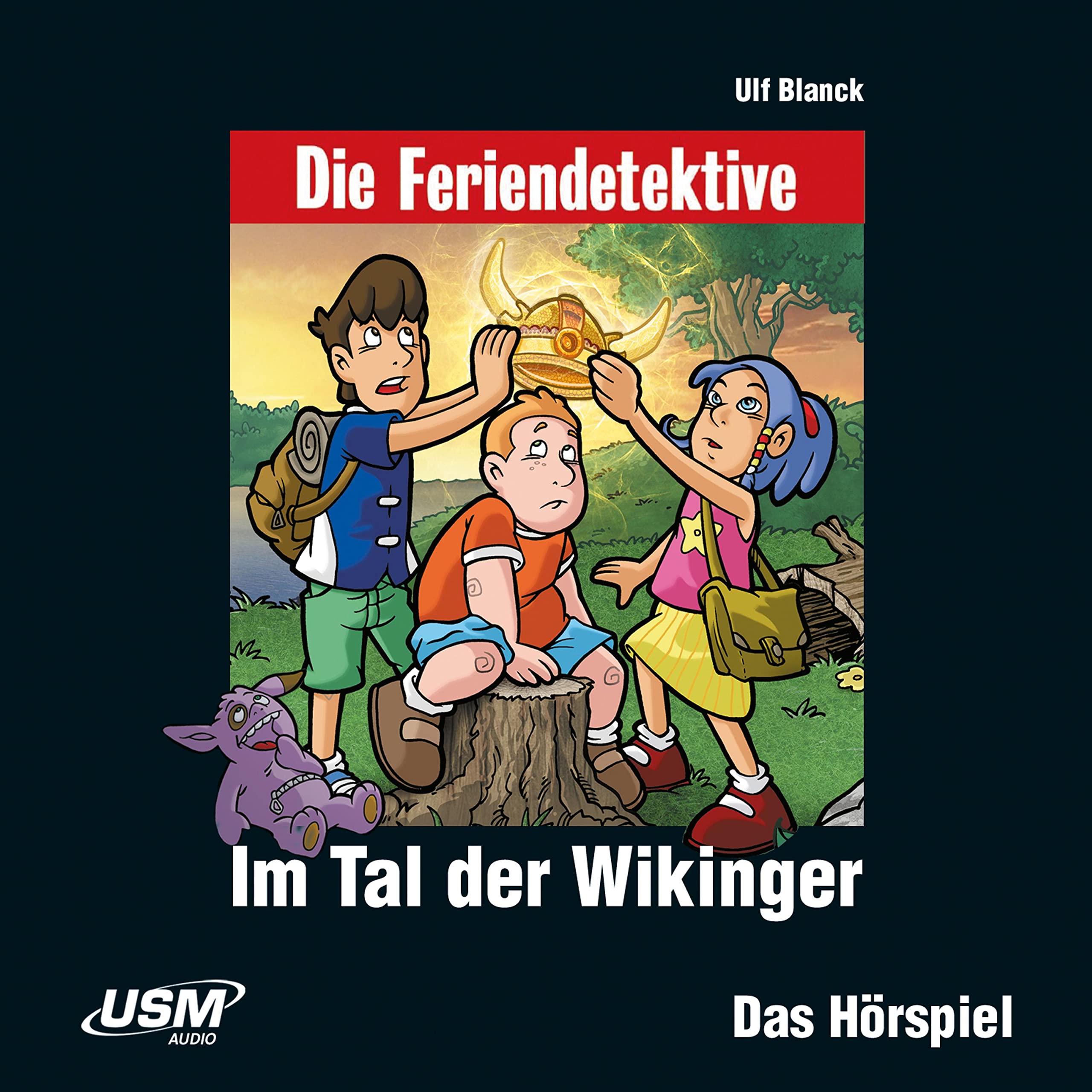Die Feriendetektive: Im Tal der Wikinger (Audio-CD) Music