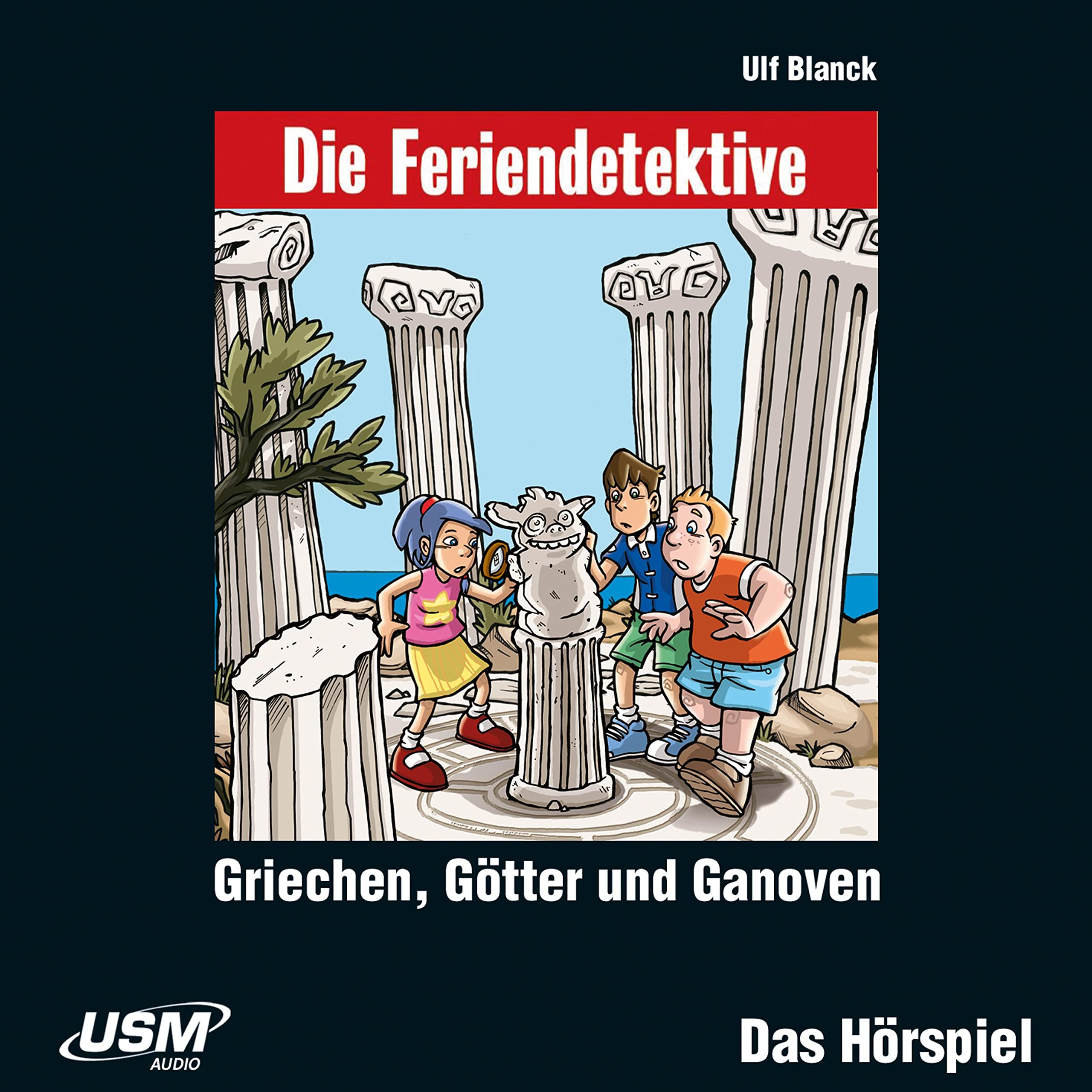 Die Feriendetektive: Griechen, Götter und Ganoven Metal & Hardrock