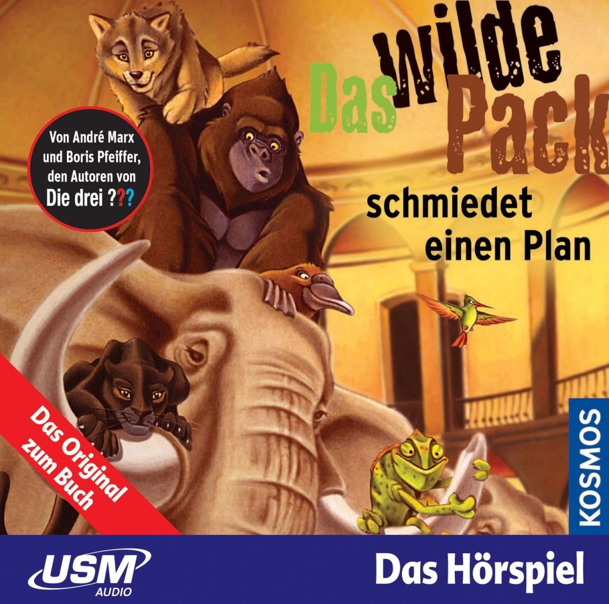 Product Image: Das Wilde Pack Schmiedet Einen Plan (02)
