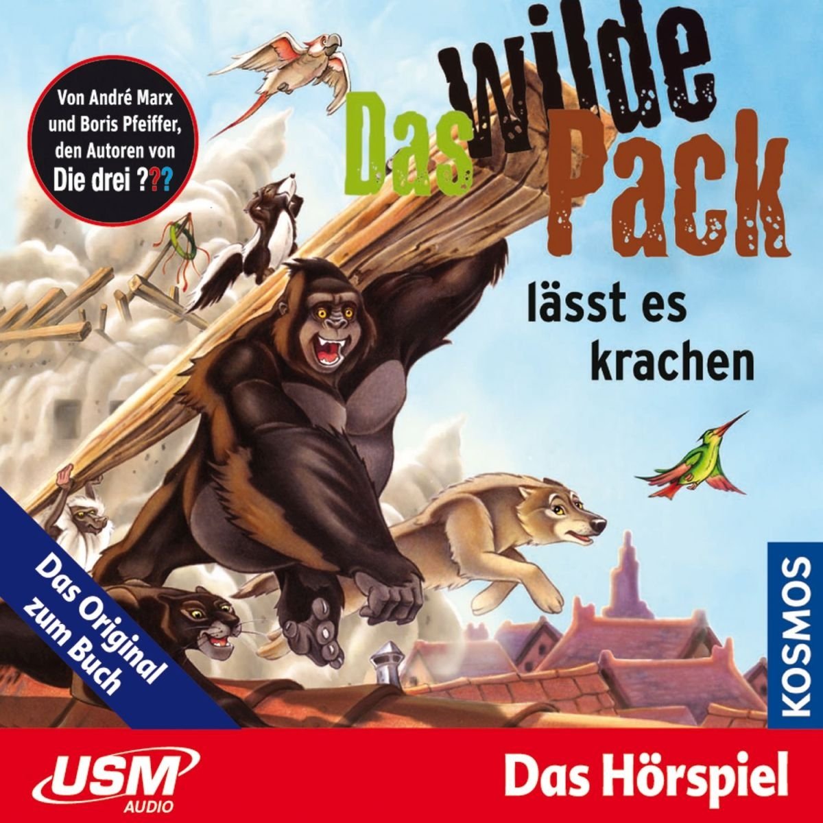 Das wilde Pack Folge 4: Das Wilde Pack lässt es krachen (Audio-CD) Children & Young People