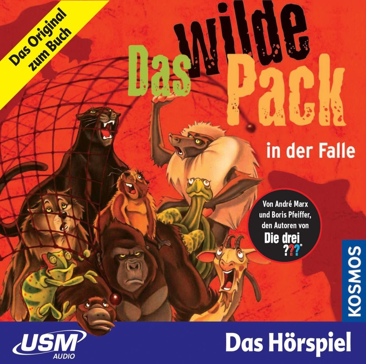 Das Wilde Pack in der Falle (05) Children & Young People