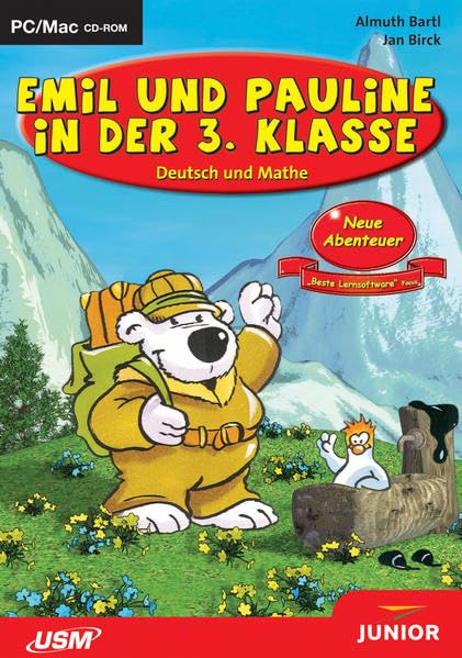 Emil und Pauline in der 3. Klasse. CD-ROM für Windows/Mac Non-fiction