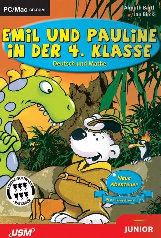 Emil und Pauline in der 4. Klasse. CD-ROM für Windows/Mac Non-fiction