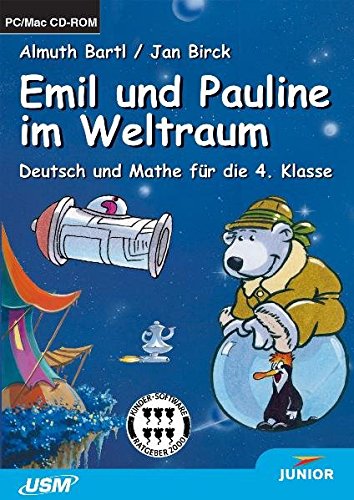 Emil und Pauline im Weltraum. CD-ROM für Windows 95/98/MacOS PC