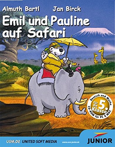 Emil und Pauline auf Safari - 5. Klasse PC